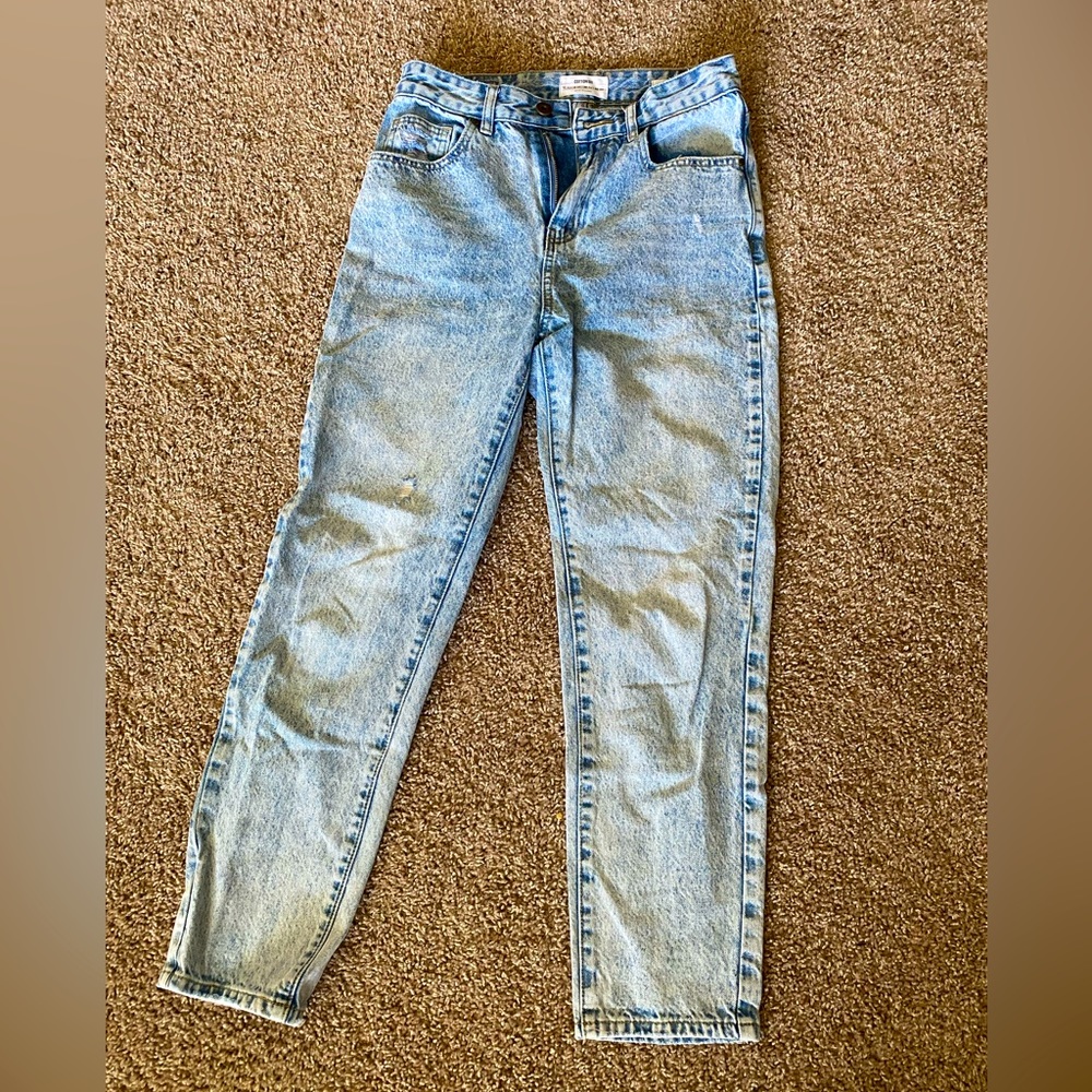 Light Blue Mom Jean